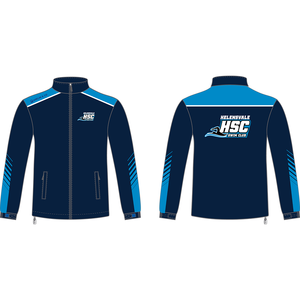 Helensvale Swim Club - Track Style Jacket