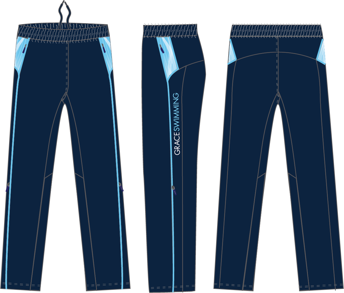 Grace Swimming Track Pant