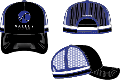 Valley Swim Club Trucker Cap