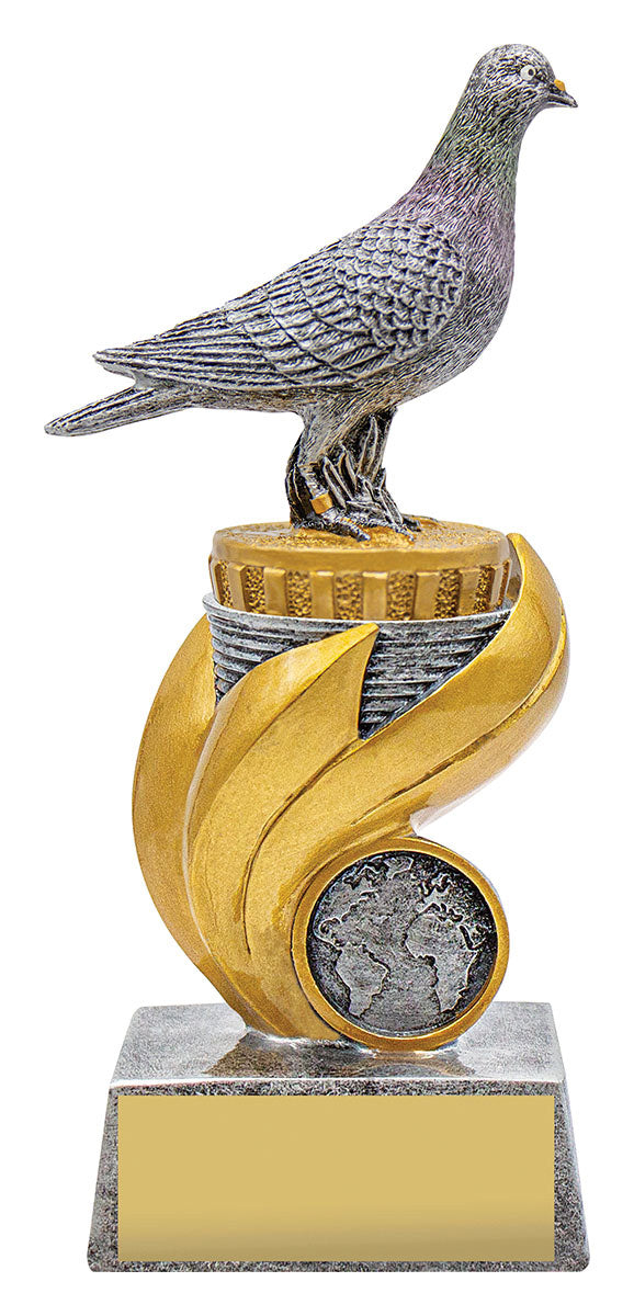 Pigeon Flame - 170mm