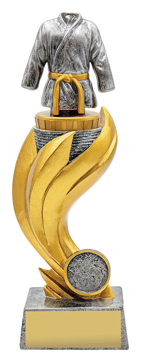 Martial Arts Flame - 220mm
