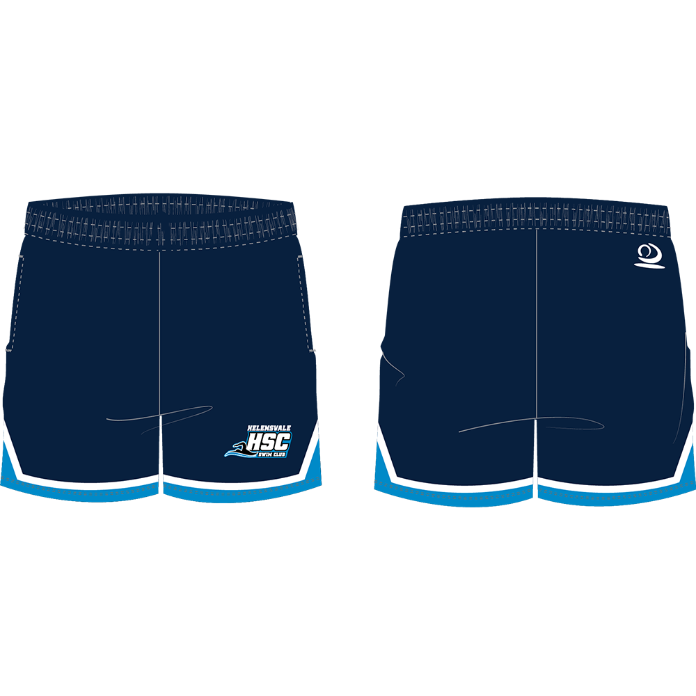 Helensvale Swim Club - Unisex Style Shorts
