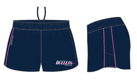 Boyne Tannum Swim Club Shorts - Ladies