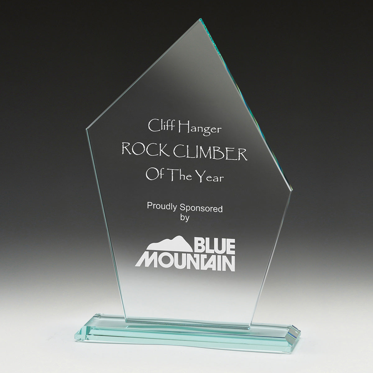 Apex Jade Glass Award - 190mm