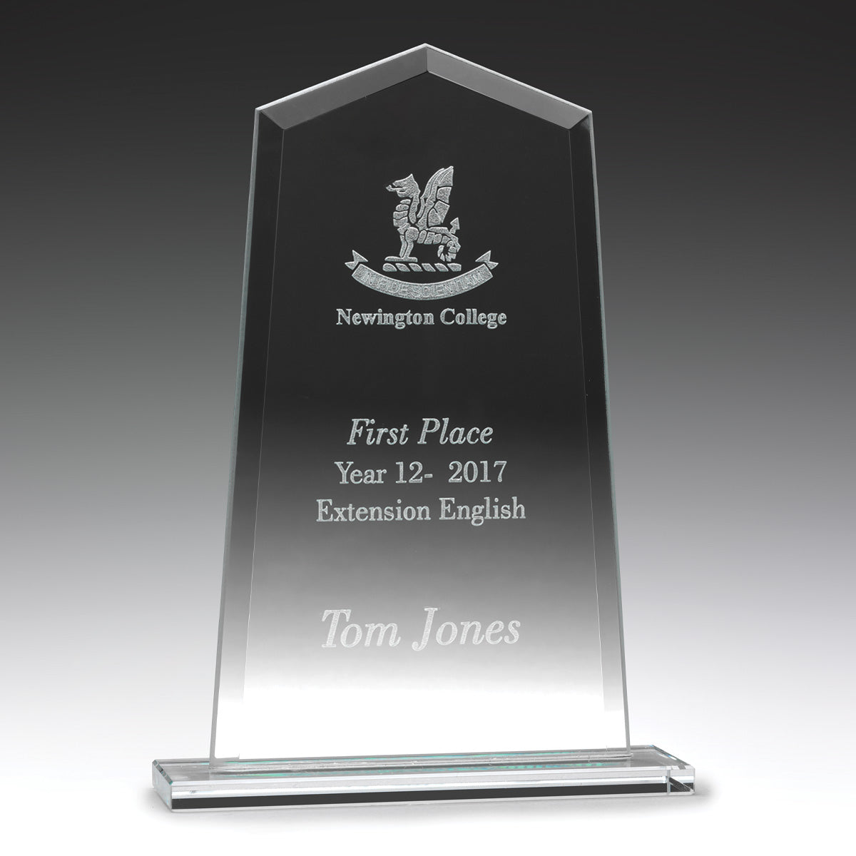 Peak Budget Glass - 200mm