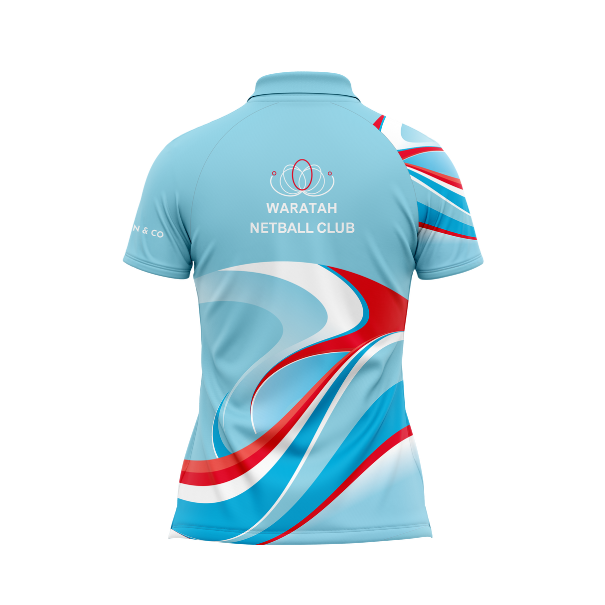 Waratah Netball Team Polo