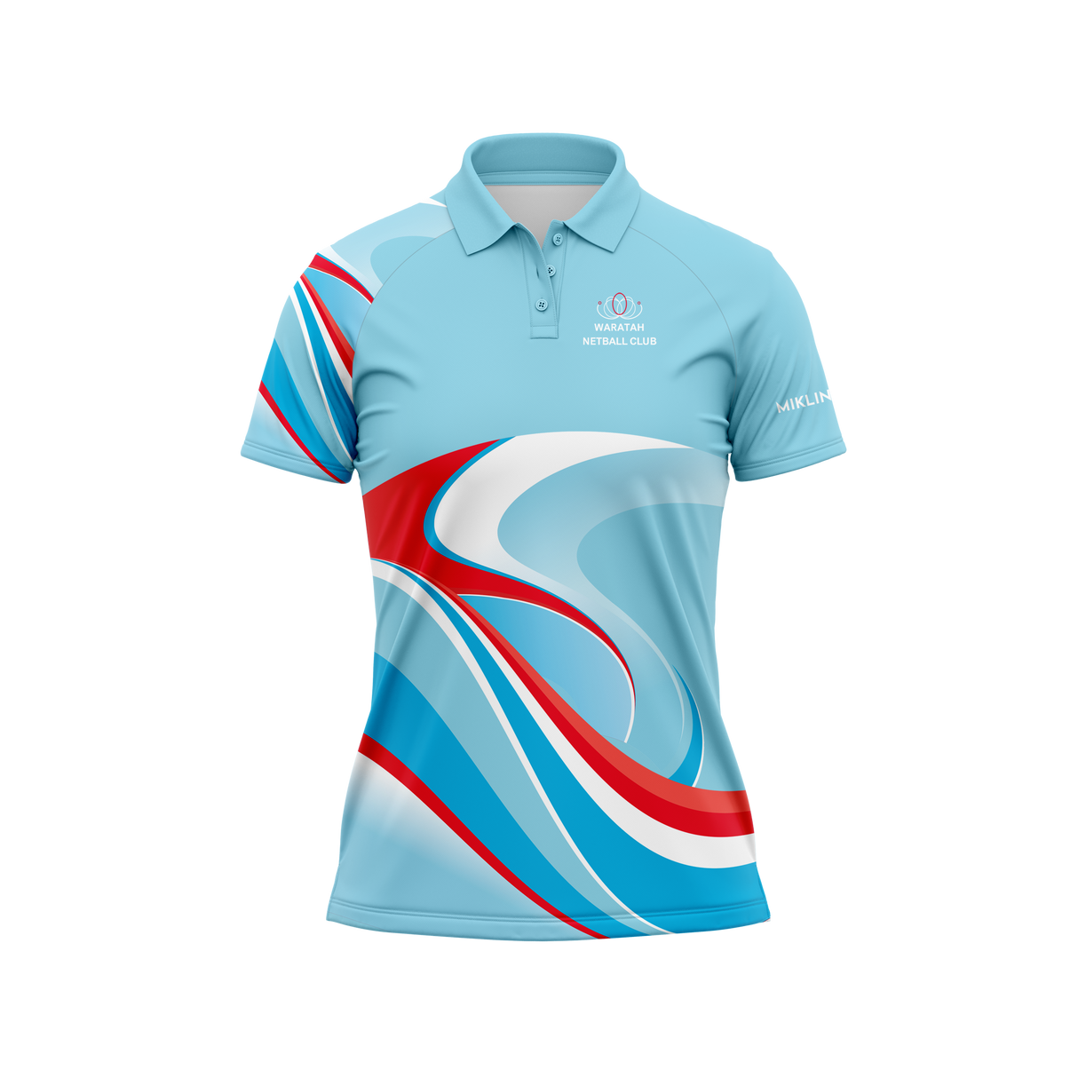 Waratah Netball Team Polo