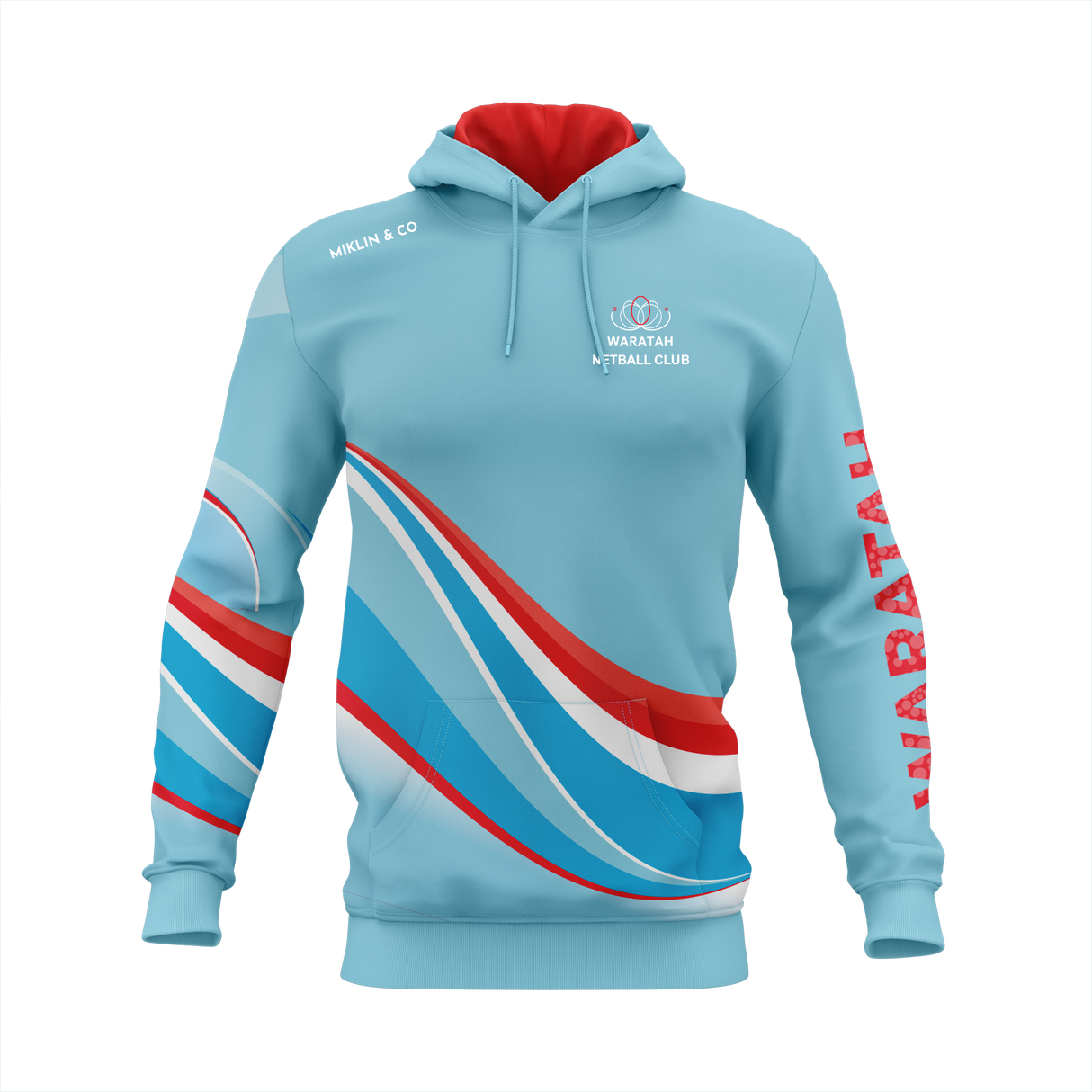 Waratah Netball Club Hoodie