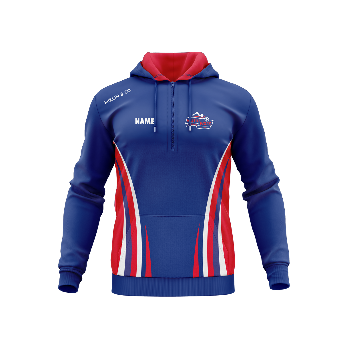 Waterworx Swim Club Hoodie
