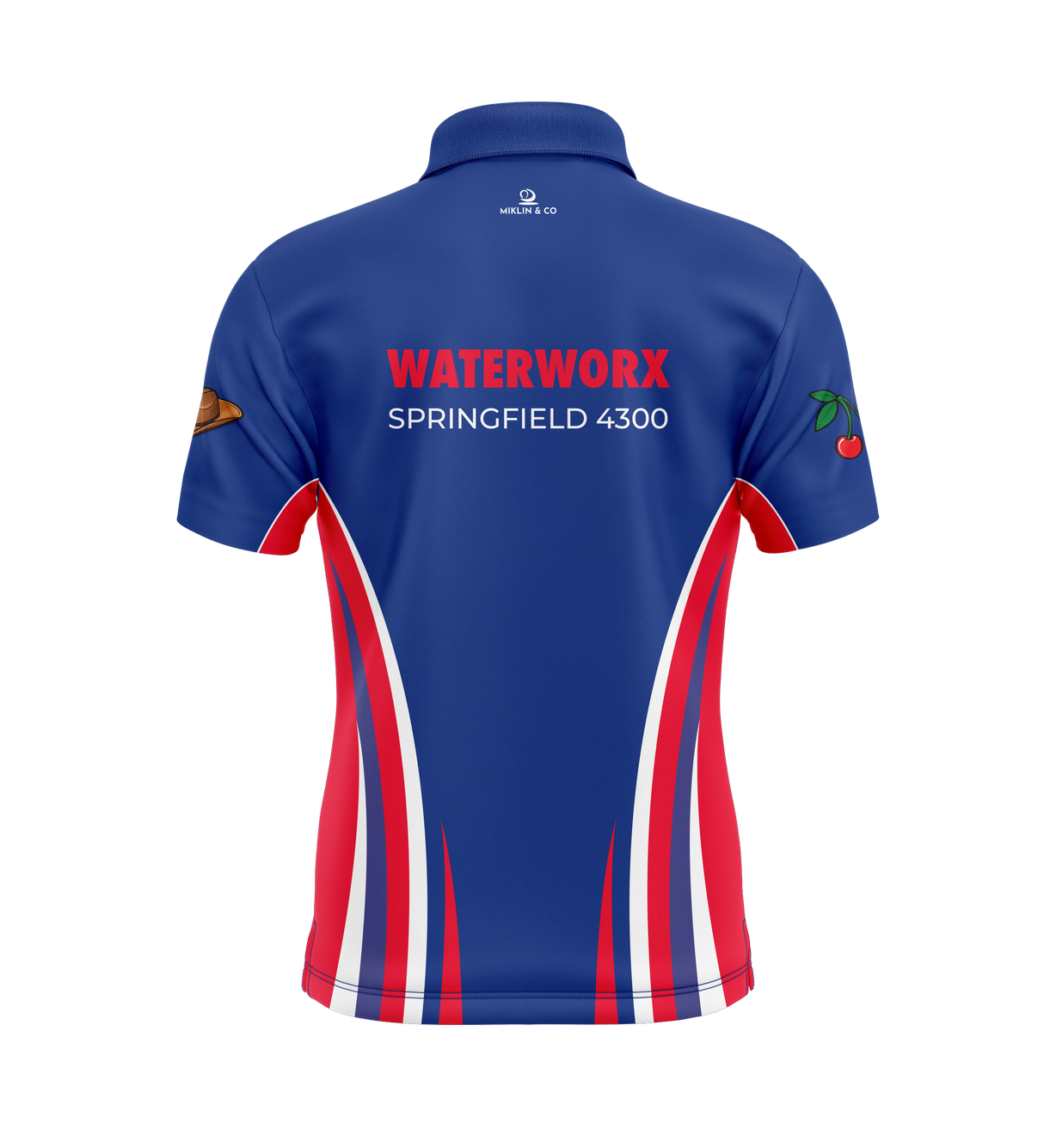 Waterworx Swim Club Polo