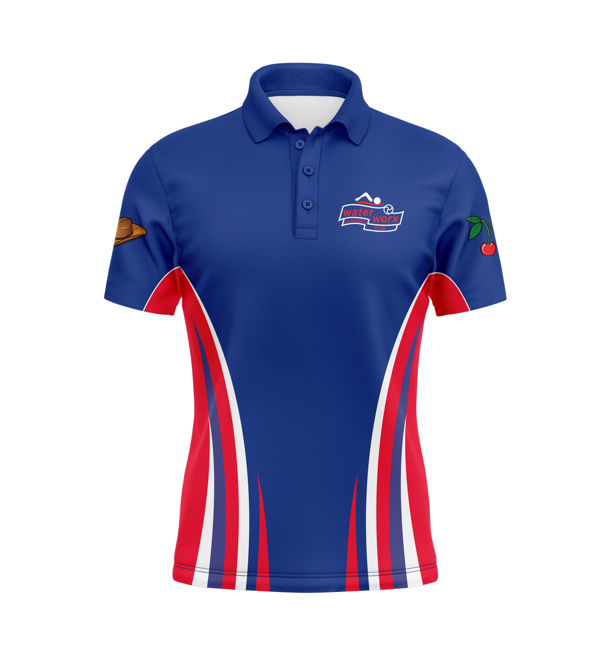Waterworx Swim Club Polo