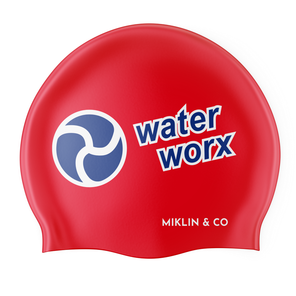 Waterworx Swim Club Cap