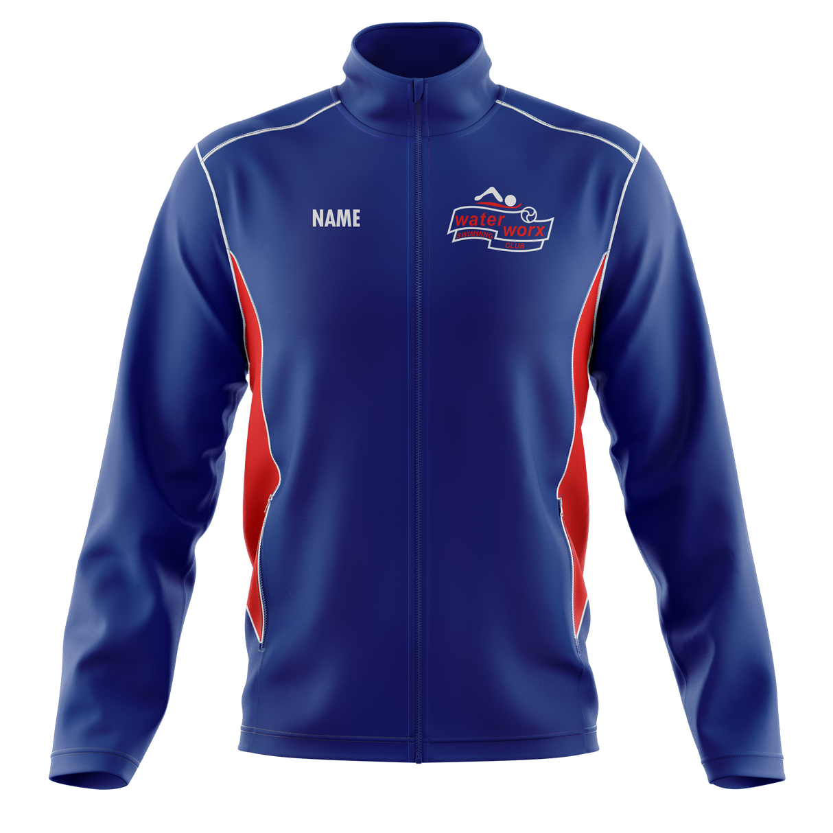 Waterworx Swim Club Track Jacket