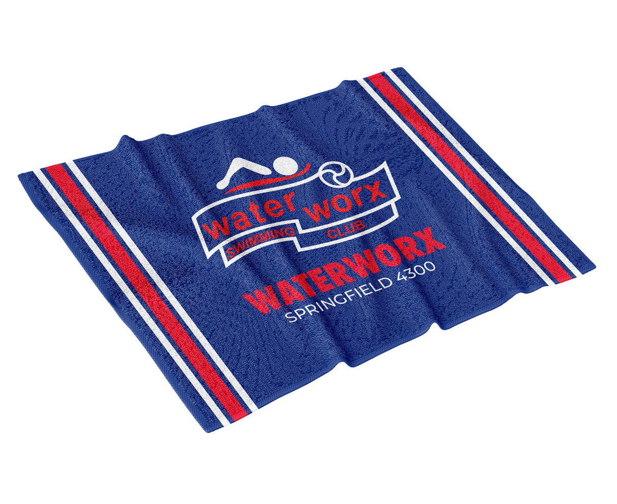 Waterworx Swim Club Dri Tech Chamois Towel