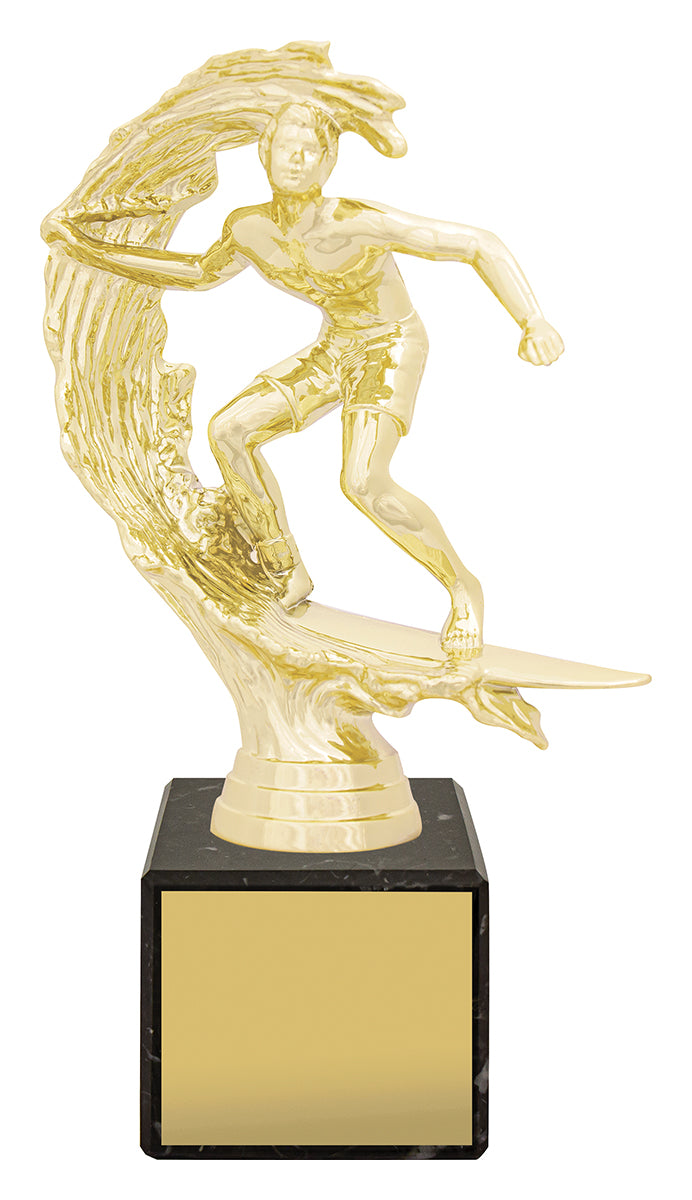 Marble Column - Surfing - 190mm