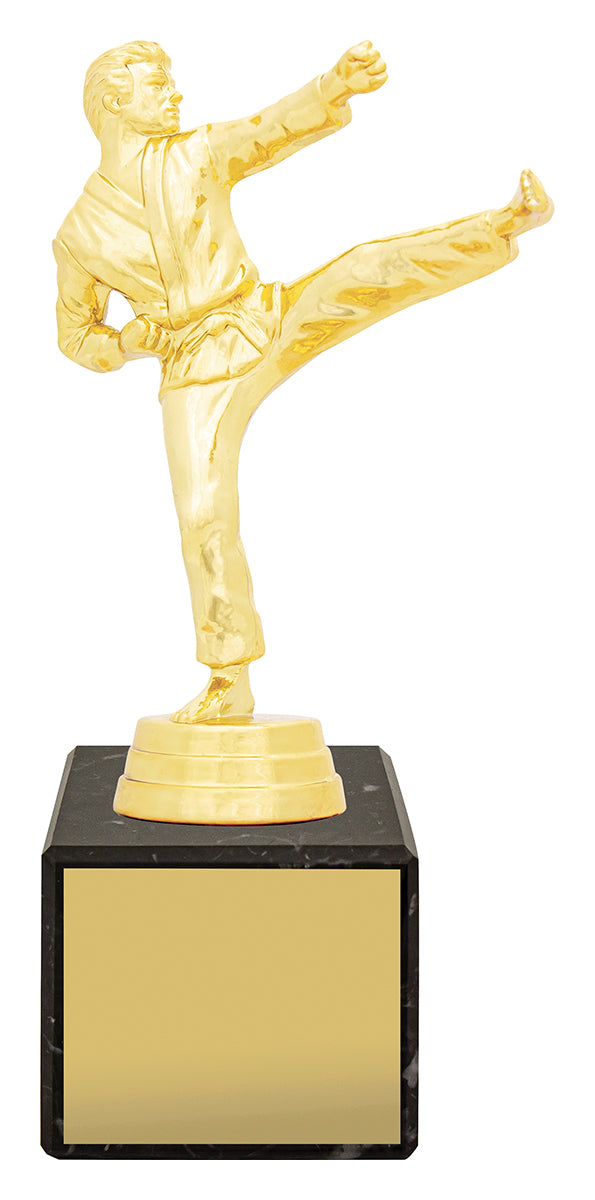 Marble Column - Male Karate - 175mm