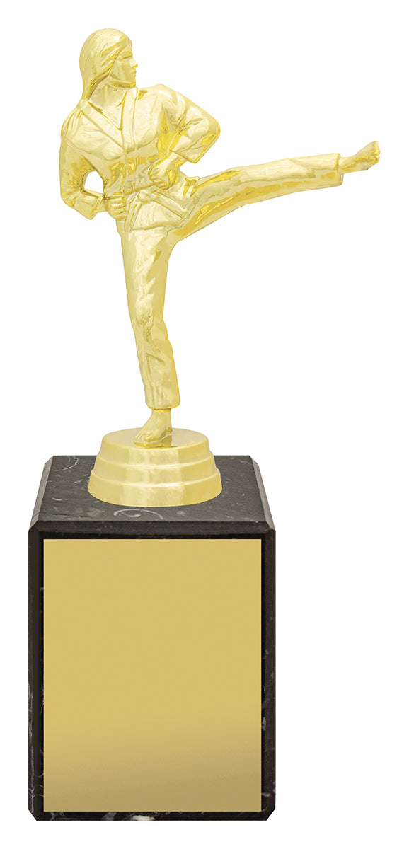 Marble Column - Female Karate - 200mm