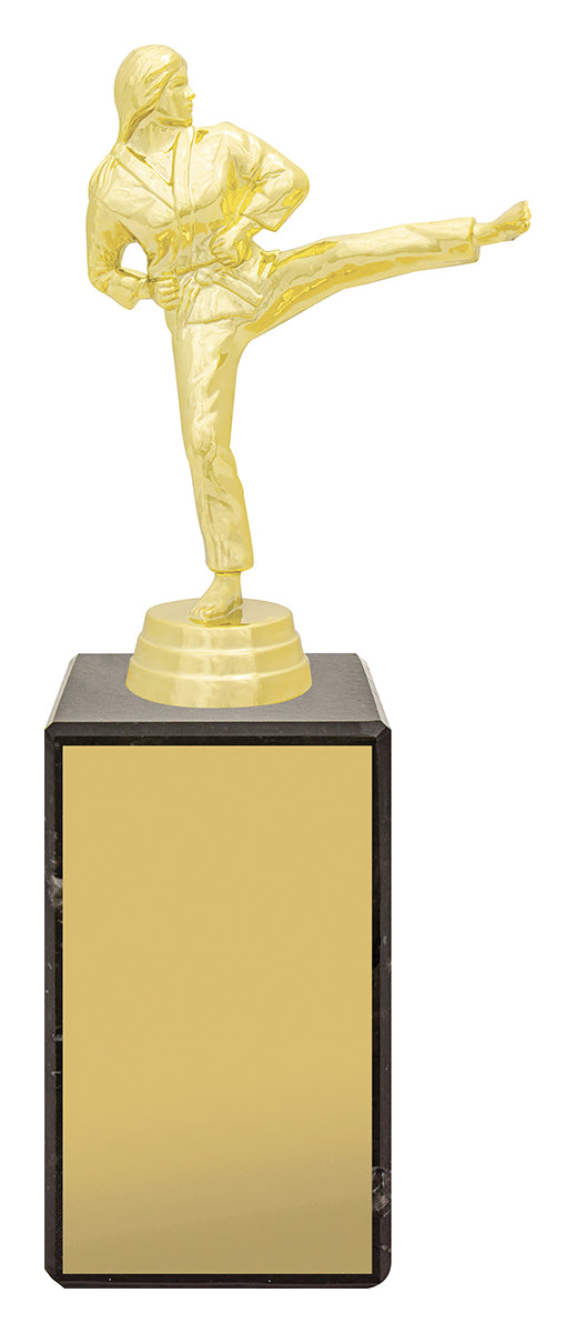 Marble Column - Female Karate - 225mm