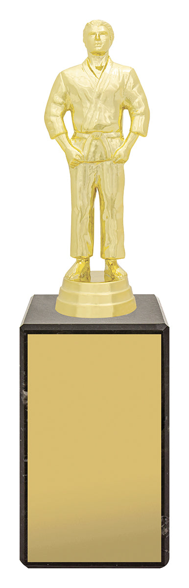 Marble Column - Male Judo - 225mm