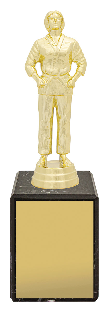 Marble Column - Female Judo - 200mm