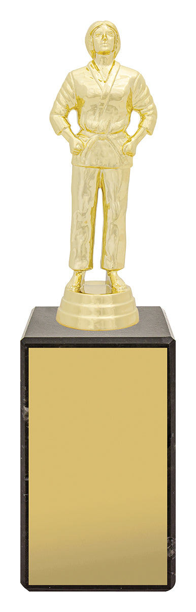 Marble Column - Female Judo - 225mm