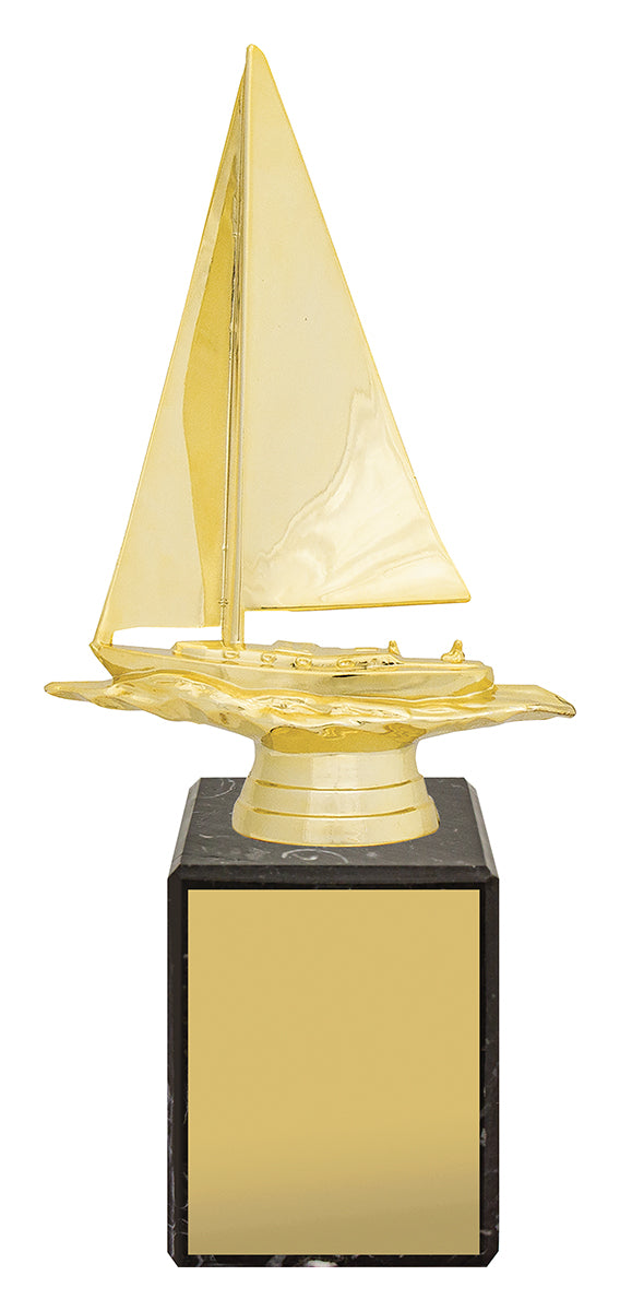 Marble Column - Sailing - 225mm