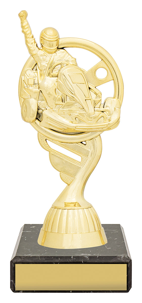 Figure Trophy - Go Kart - 150mm