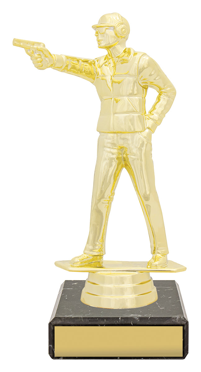 Figure Trophy - Pistol - 160mm