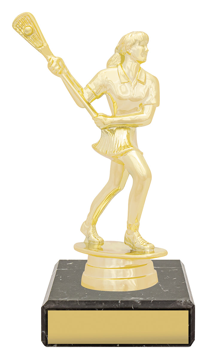 Figure Trophy - Female Lacrosse - 140mm