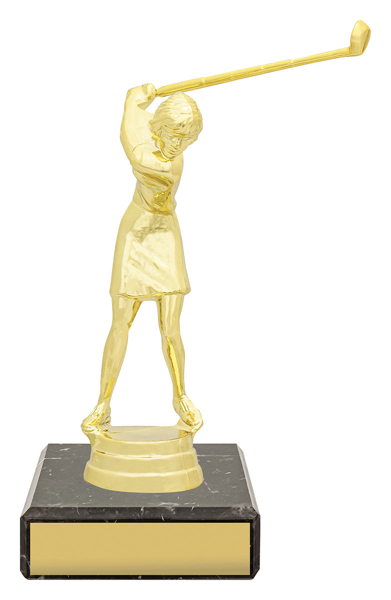 Figure Trophy - Female Golf - 150mm