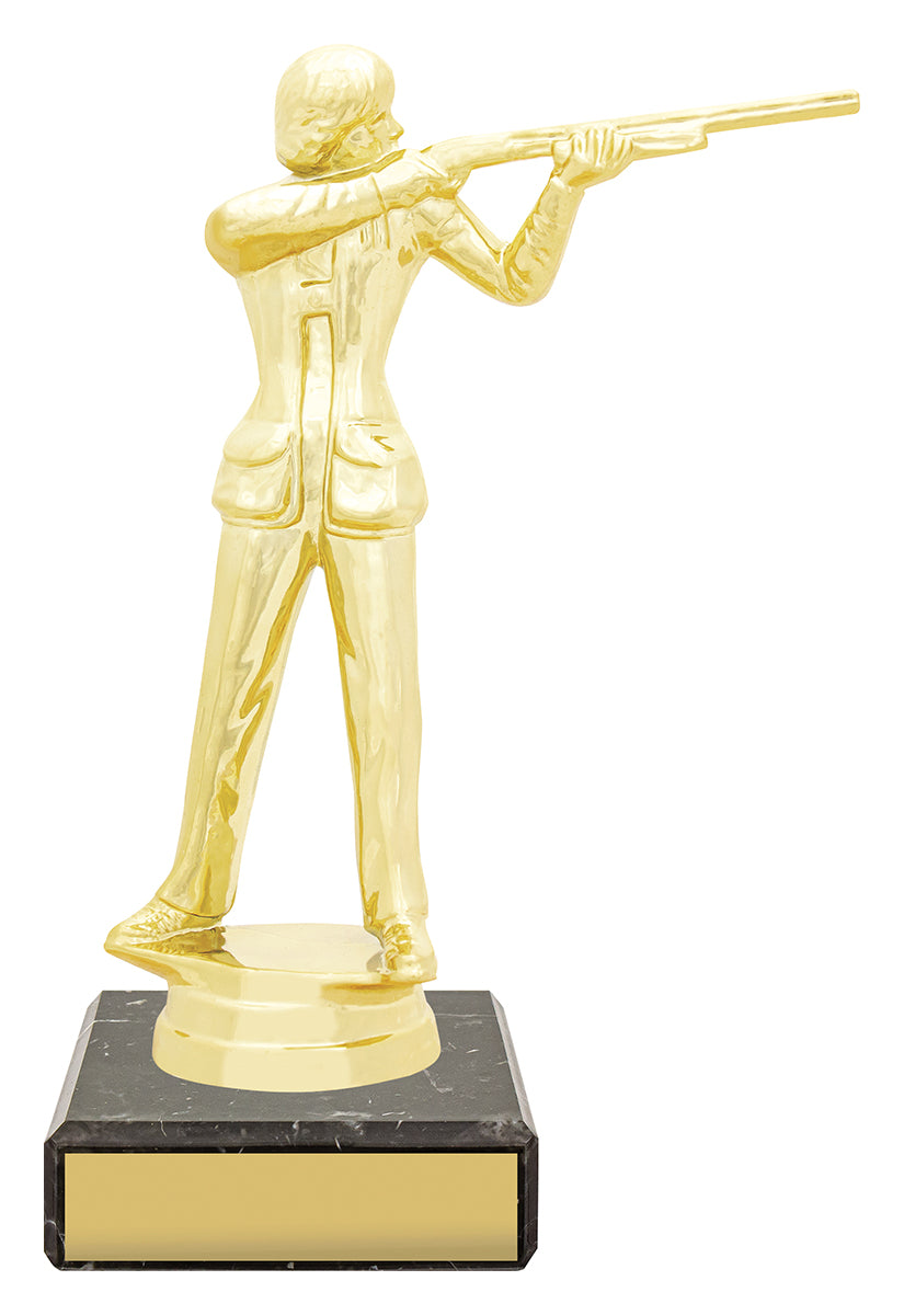 Figure Trophy - Female Trap - 160mm