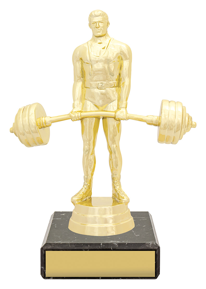 Figure Trophy - Weightlifting - 145mm