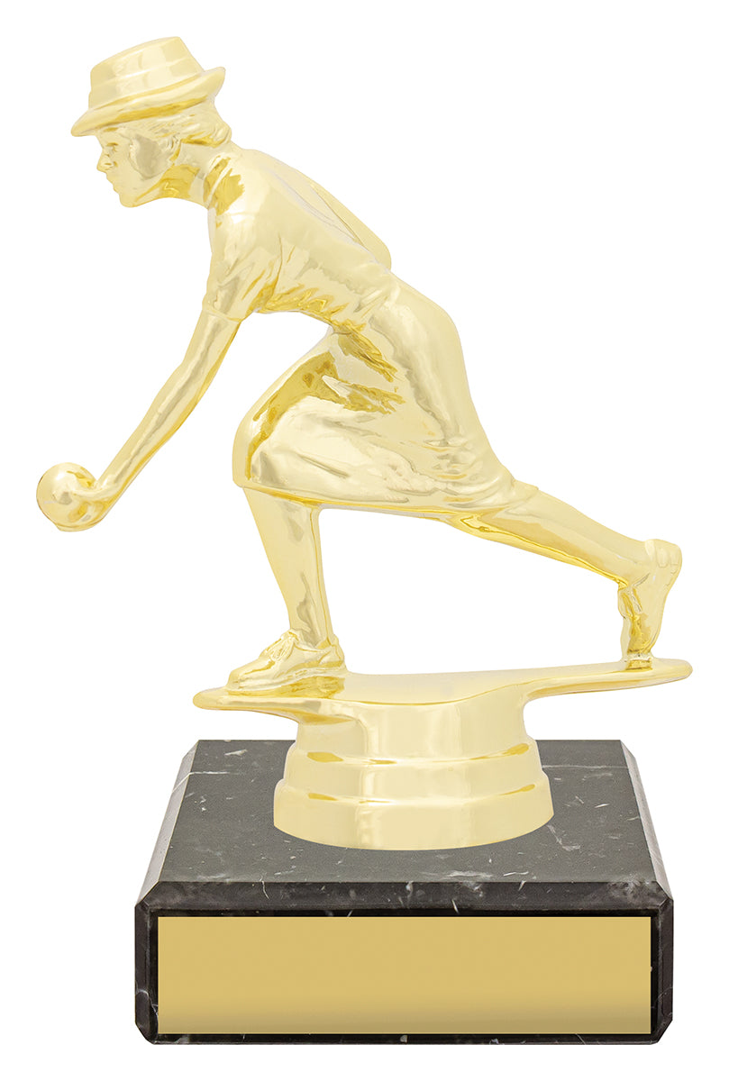 Figure Trophy - Female Bowls - 120mm
