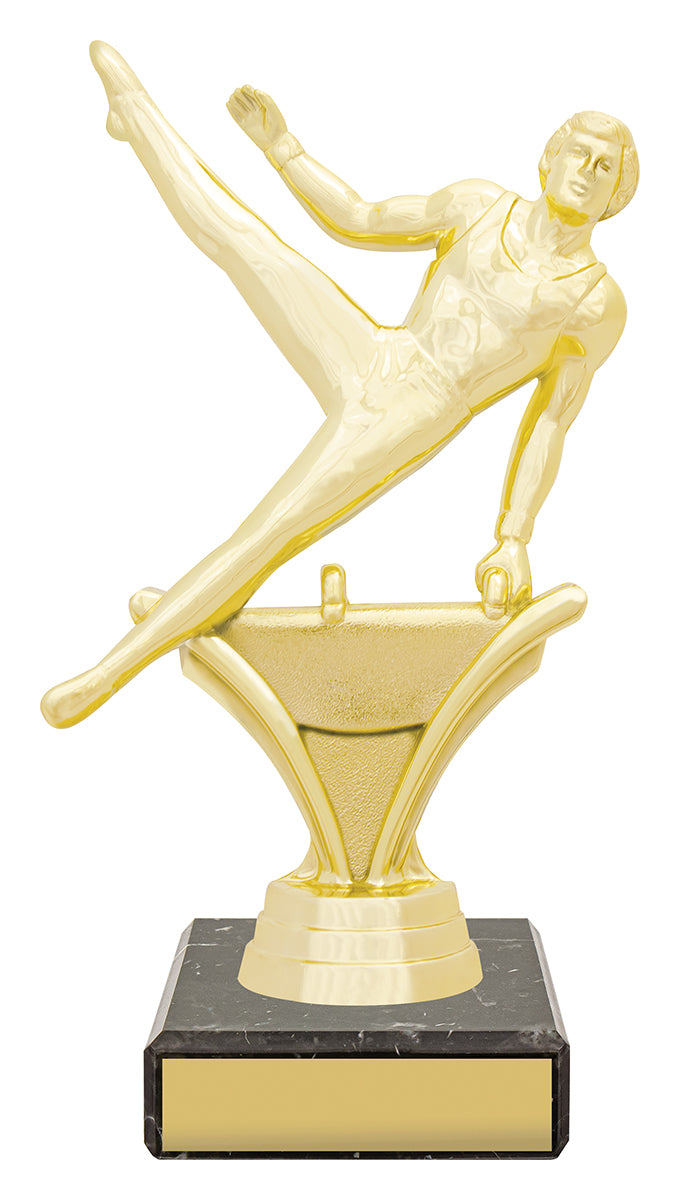 Figure Trophy - Male Gym - 170mm