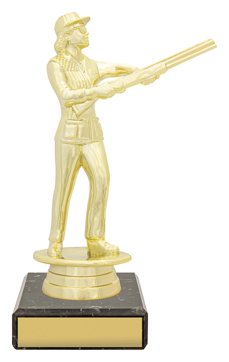 Figure Trophy - Female Skeet - 160mm