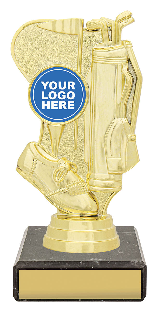 Figure Trophy - Golf Theme - 140mm