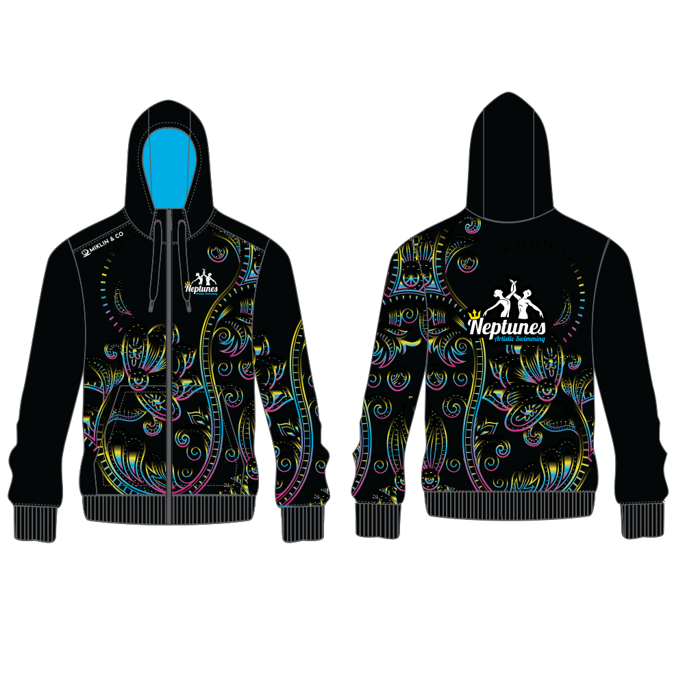 Neptunes Artistic Swimming Hoodie