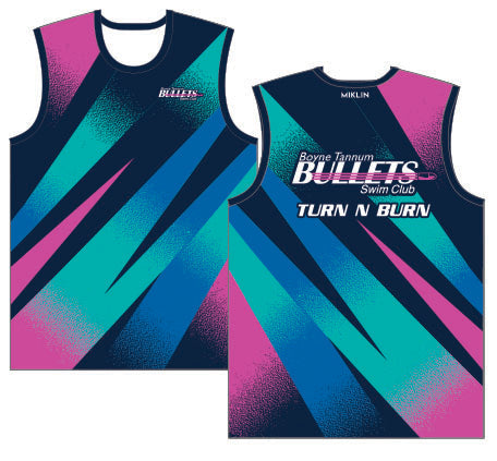 Boyne Tannum Swim Club - Tank Singlet