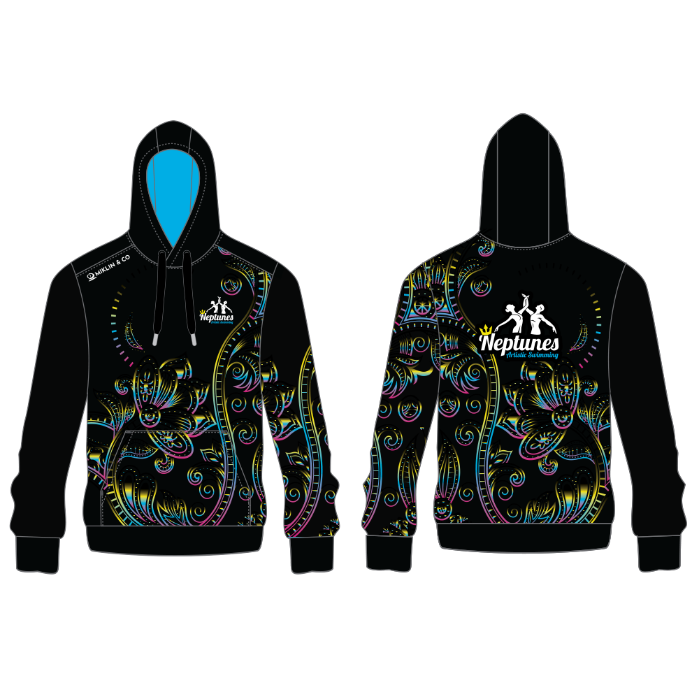 Neptunes Artistic Swimming Hoodie