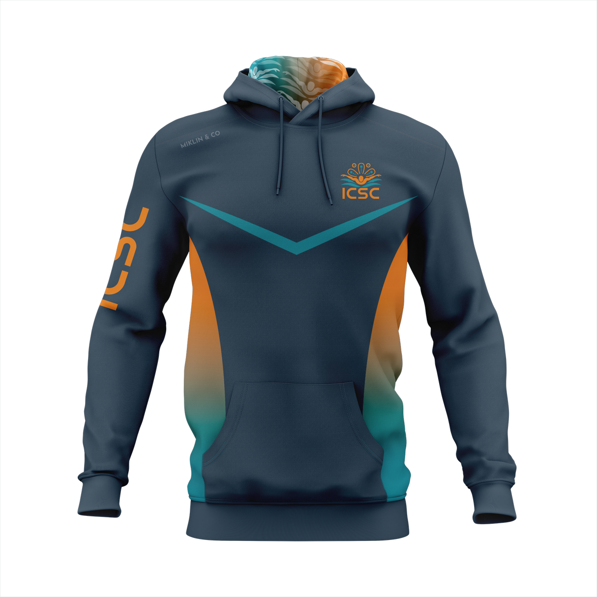 Ipswich Community Swim Club Hoodie