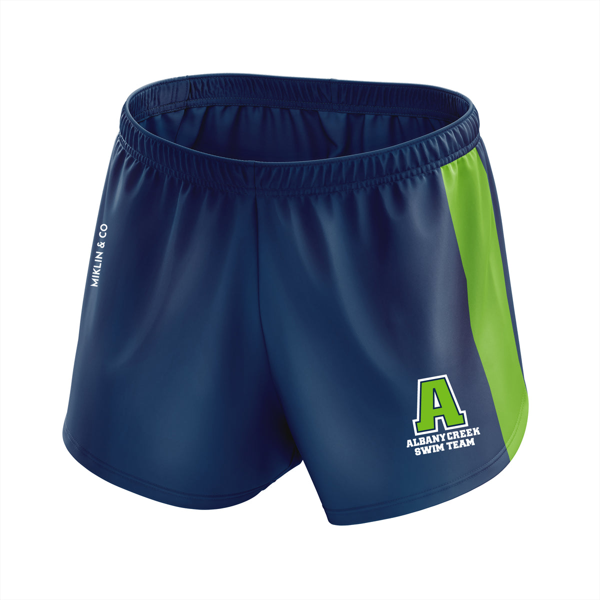 Albany Creek Swim Club Shorts - Ladies