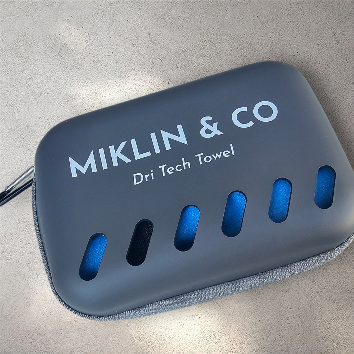 Miklin Dri Tech Sports Towels