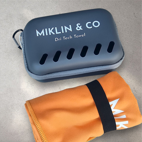 Swim Towels Miklin Dri Tech Orange