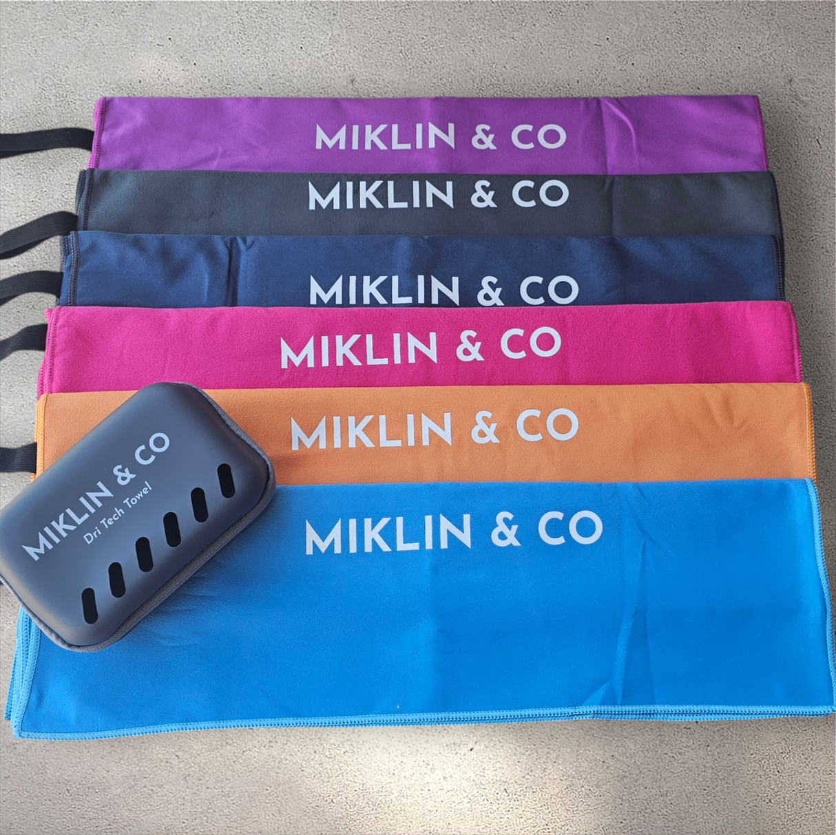 Swim Towels Miklin Dri Tech