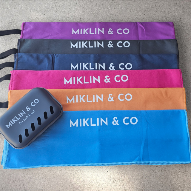 Swim Towels Miklin Dri Tech