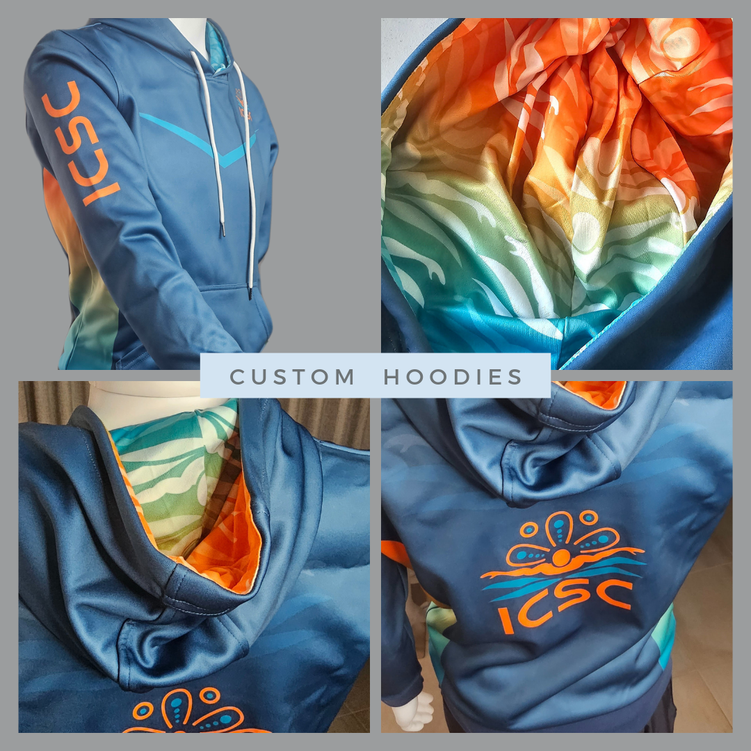 Sublimated hoodie