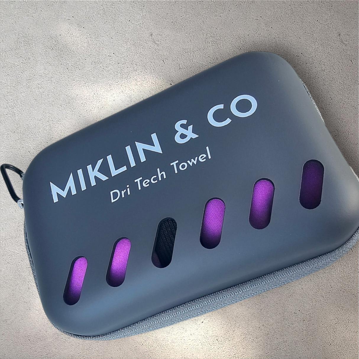 Miklin Dri Tech Sports Towels