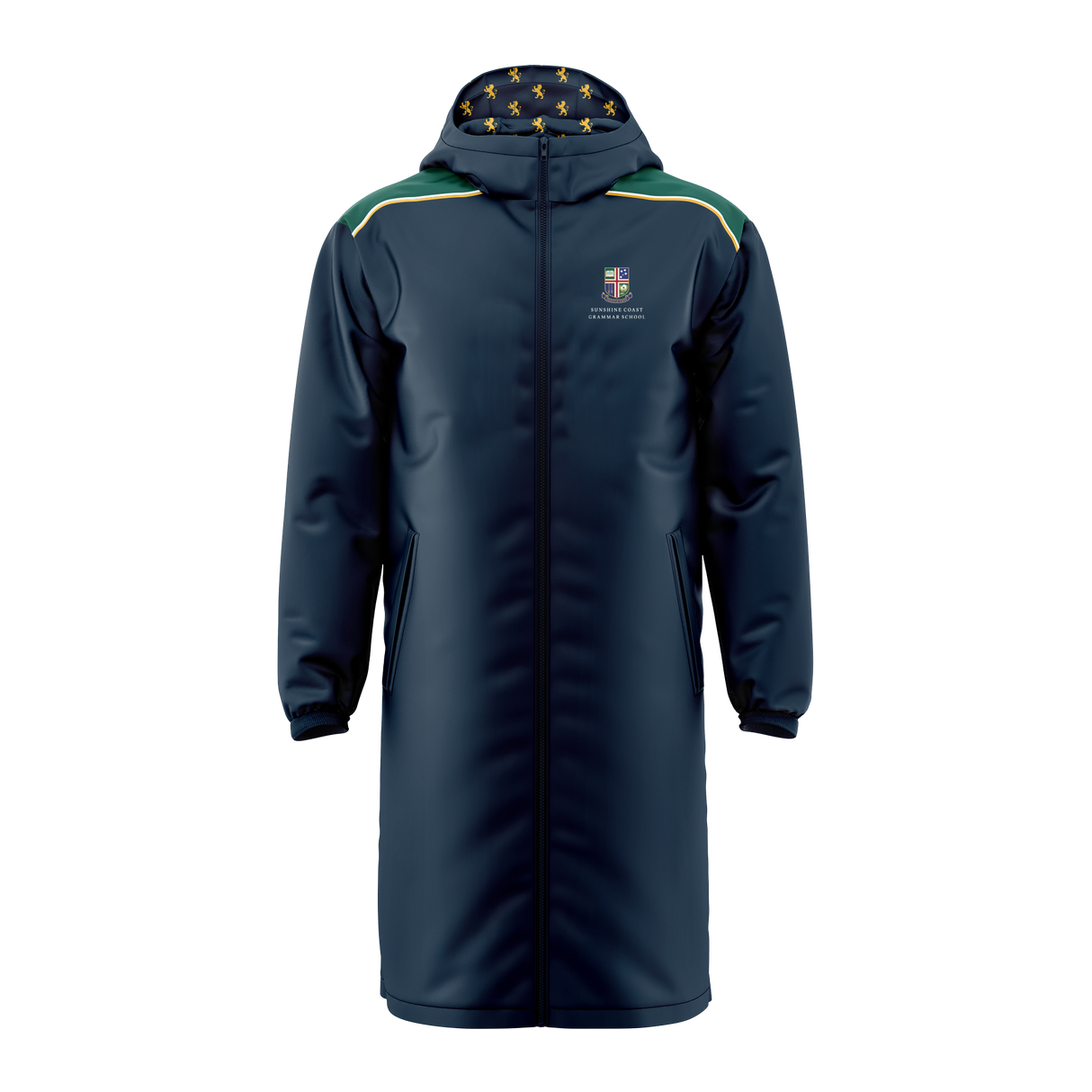 Sunshine Coast Grammar Deck Parka