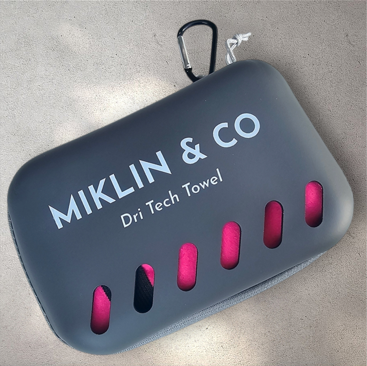 Miklin Dri Tech Sports Towels