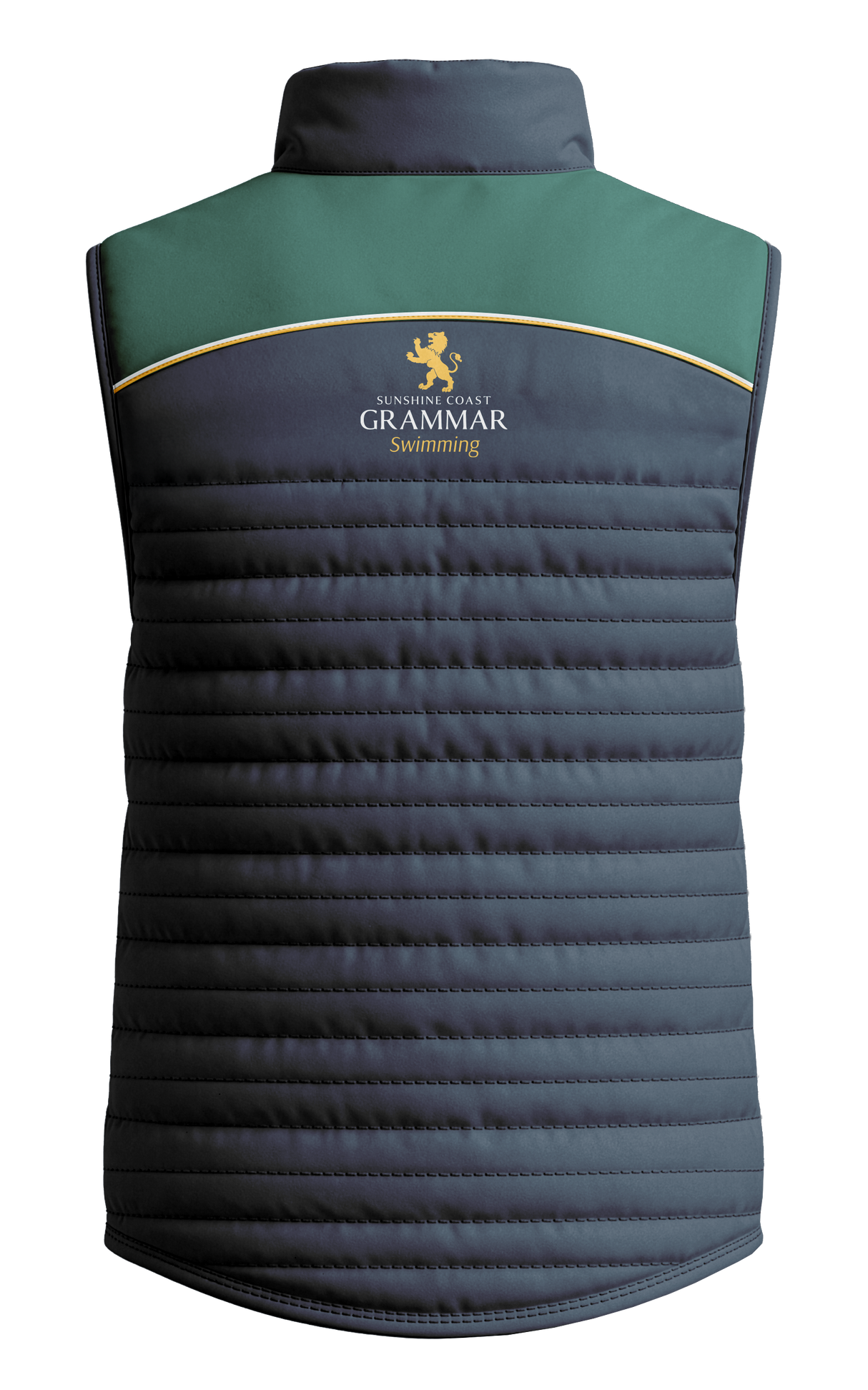 Sunshine Coast Grammar Puffer Vest